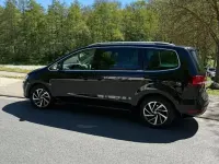 Brugt VW Sharan Highline 184 HK (135 kW) 2017 Sort MPV