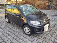 Gebraucht VW up! move up! 68 PS (50 kW) 2020 Schwarz Kleinwagen