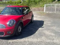 Usado Mini One D Brick Lane 90 CV (66 kW) 2013 Rojo Utilitario