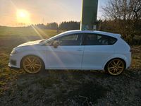 Usata Seat Leon CUPRA 330 CV (242 kW) 2009 Bianco Utilitaria