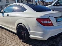 Gebraucht Mercedes C63 AMG AMG 457 PS (336 kW) 2014 Weiß Coupé
