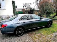 Gebraucht Mercedes E220 194 PS (142 kW) 2018 Grau Limousine