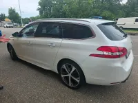Gebraucht Peugeot 308 GT-line 130 PS (95 kW) 2015 Weiß Kombi