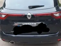 Gebraucht Renault Mégane GrandTour Bose Edition 131 PS (96 kW) 2017 Schwarz Kombi