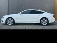 Gebraucht Audi A7 Sportback Ambiente 218 PS (160 kW) 2014 Weiß Kleinwagen