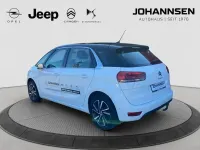 Gebraucht Citroën C4 Picasso SELECTION 131 PS (96 kW) 2017 Schwarz Van / Kleinbus