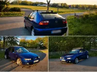 Gebraucht Seat Leon 110 PS (80 kW) 2002 Blau Kleinwagen