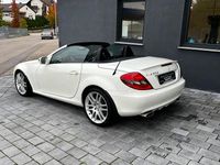 Gebraucht Mercedes SLK280 231 PS (169 kW) 2008 Weiß Cabrio