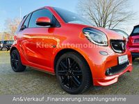 Gebraucht Smart ForTwo Cabrio Brabus 109 PS (80 kW) 2017 Orange Cabrio