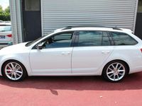 Gebraucht Skoda Octavia RS 230 PS (169 kW) 2016 Moonweiss metallic (metallic) Kombi