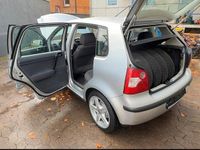 Gebraucht VW Polo 64 PS (47 kW) 2003 Silber Kleinwagen