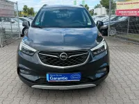 Gebraucht Opel Mokka X Innovation 140 PS (102 kW) 2017 Graphitgrau/son of a gun grey SUV