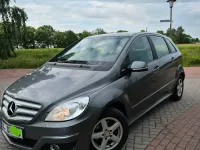 Gebraucht Mercedes B160 95 PS (69 kW) 2010 Grau Van / Kleinbus