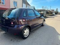 Gebraucht Opel Corsa 80 PS (58 kW) 2005 Violet Kleinwagen