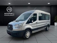 Second-hand Ford Transit 131 CP (96 kW) 2017 Argintiu Break