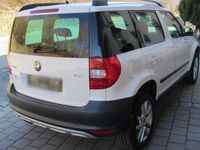 Gebraucht Skoda Yeti 152 PS (111 kW) 2012 Weiß SUV