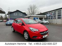 Gebraucht Opel Corsa Edition 69 PS (50 kW) 2018 Rot Limousine