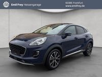 Gebraucht Ford Puma Titanium X 155 PS (114 kW) 2022 Blau SUV