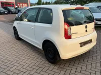 Gebraucht Skoda Citigo Ambition 60 PS (44 kW) 2014 Weiß Kleinwagen