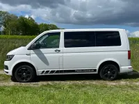 Gebraucht VW Multivan 150 PS (110 kW) 2018 Weiß Van / Kleinbus