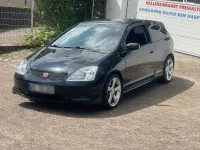 Gebraucht Honda Civic Type R 200 PS (147 kW) 2001 Schwarz Coupé