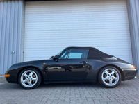 gebraucht Porsche 993 993 Cabrio Motor überholt + Verdeck neu BRD