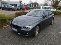 gebraucht BMW 328 3er F30 i Sportline M-Paket inne Schalter Leder Sportsitze