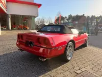 Gebraucht Corvette C4 245 PS (180 kW) 1990 Rot Cabrio