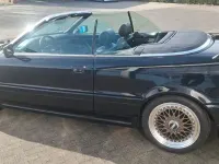 Gebraucht Audi Cabriolet Sport 150 PS (110 kW) 1999 Schwarz Cabrio