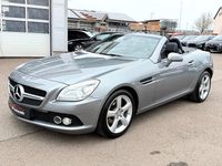 Gebraucht Mercedes SLK200 184 PS (135 kW) 2015 Silber Cabrio