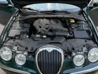 Gebraucht Jaguar S-Type S 238 PS (175 kW) 2002 Grün Limousine
