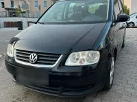 Brugt VW Touran 140 HK (102 kW) 2006 Sort MPV