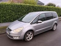 Gebraucht Ford Galaxy Ghia 140 PS (102 kW) 2008 Silber Van / Kleinbus