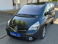 Gebraucht Renault Espace 131 PS (96 kW) 2013 Grau Van / Kleinbus