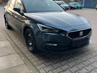Gebraucht Seat Leon ST Style 150 PS (110 kW) 2021 Blau Kombi