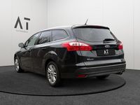 Gebraucht Ford Focus Titanium 140 PS (102 kW) 2014 Schwarz Kombi