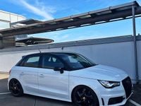 Gebraucht Audi A1 S-Line 2014 Weiß Kleinwagen