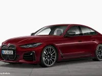Gebraucht BMW i4 Performance 400 kW (544 PS) 2024 Rot Limousine