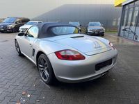 Gebraucht Porsche Boxster Basis 245 PS (180 kW) 2008 Silber Cabrio