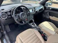 Gebraucht VW Beetle Cabriolet Design 160 PS (117 kW) 2013 Schwarz Cabrio