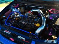 Gebraucht Subaru Impreza 218 PS (160 kW) 1999 Blau Limousine