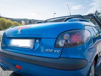 gebraucht Peugeot 206 CC 2.0 S16