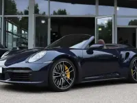 Gebraucht Porsche 911 Turbo S Cabriolet 650 PS (478 kW) 2020 Nachtblaumetallic Cabrio