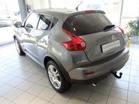 Gebraucht Nissan Juke Acenta 110 PS (80 kW) 2012 Grau metallic SUV