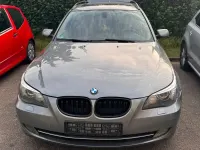 Gebraucht BMW 520 177 PS (130 kW) 2009 Grau Kombi