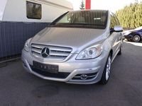 Gebraucht Mercedes B170 116 PS (85 kW) 2009 Silber Van / Kleinbus
