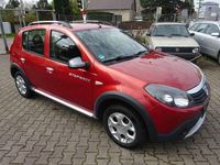 Gebraucht Dacia Sandero Stepway 87 PS (63 kW) 2010 Rot Limousine