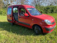 Usata Renault Kangoo Expression 84 CV (61 kW) 2006 Rosso Station wagon