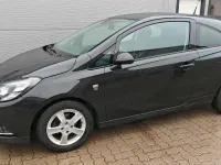 Gebraucht Opel Corsa OPC 90 PS (66 kW) 2015 Schwarz Kleinwagen