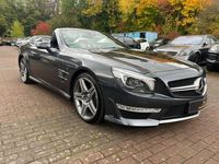 Gebraucht Mercedes SL63 AMG AMG 585 PS (430 kW) 2015 Tenoritgrau Cabrio
